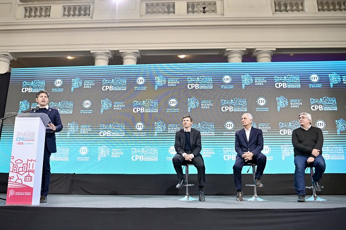 Kicillof en la apertura del 4° Congreso Productivo Bonaerense
