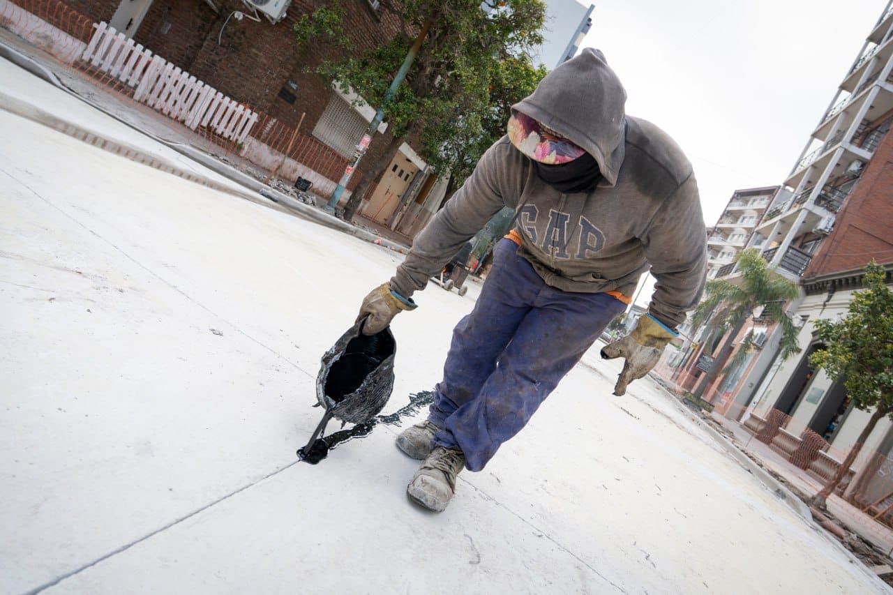 repavimentación bernal
