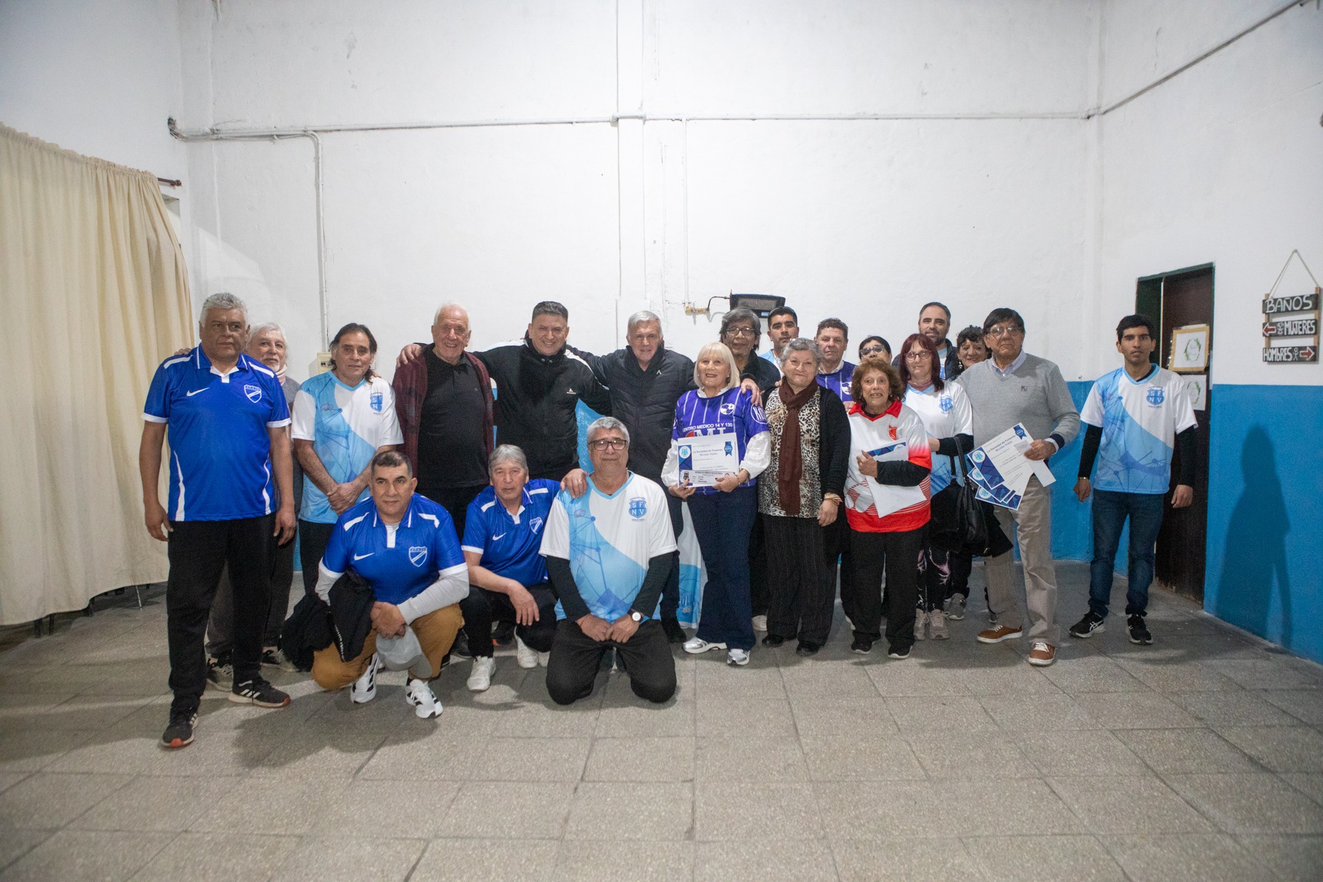 Se entregaron los premios del Torneo de Bochas "DrJuan José Mussi"