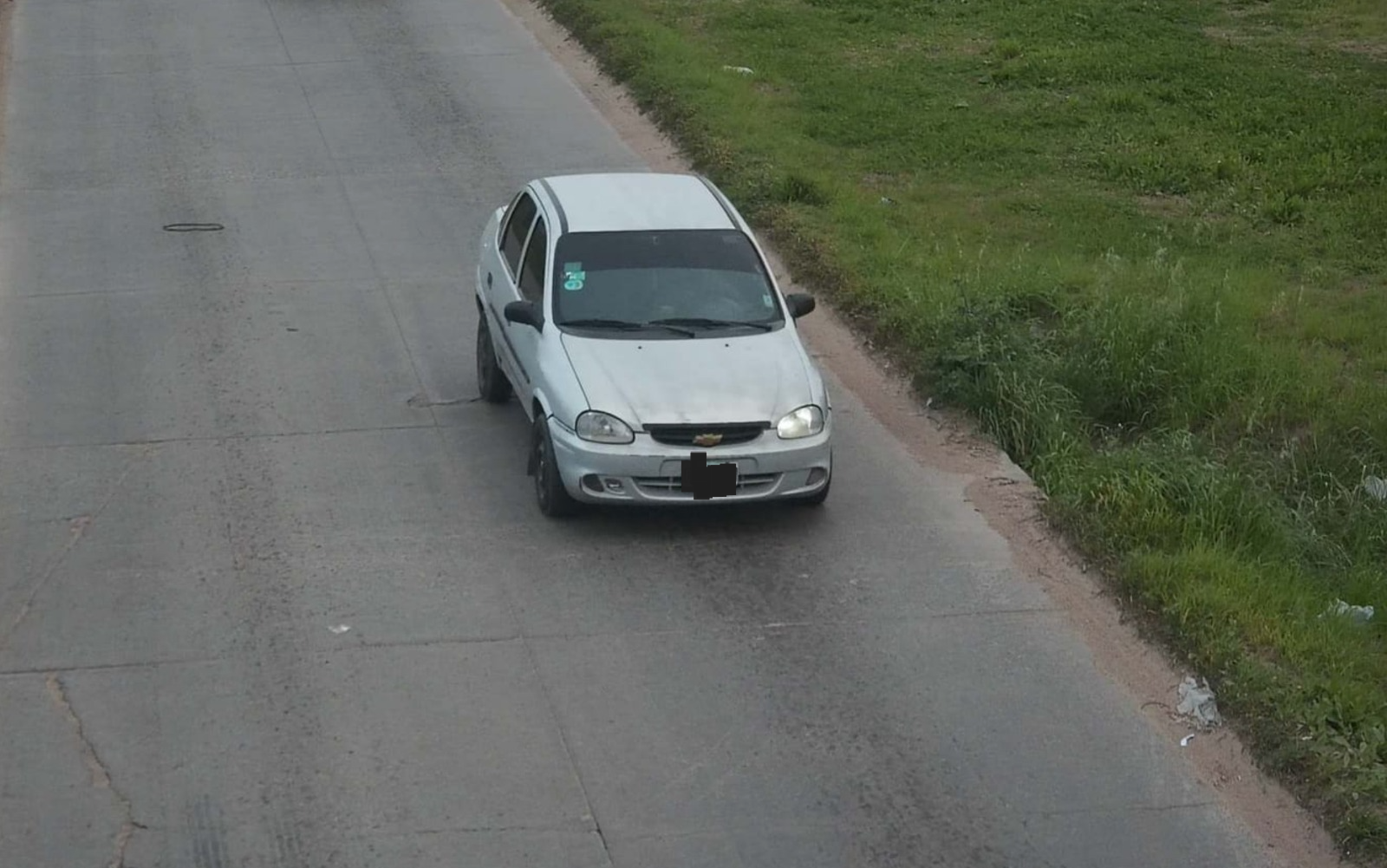 Las cámaras de seguridad facilitaron la interceptación de un auto buscado por la Justicia
