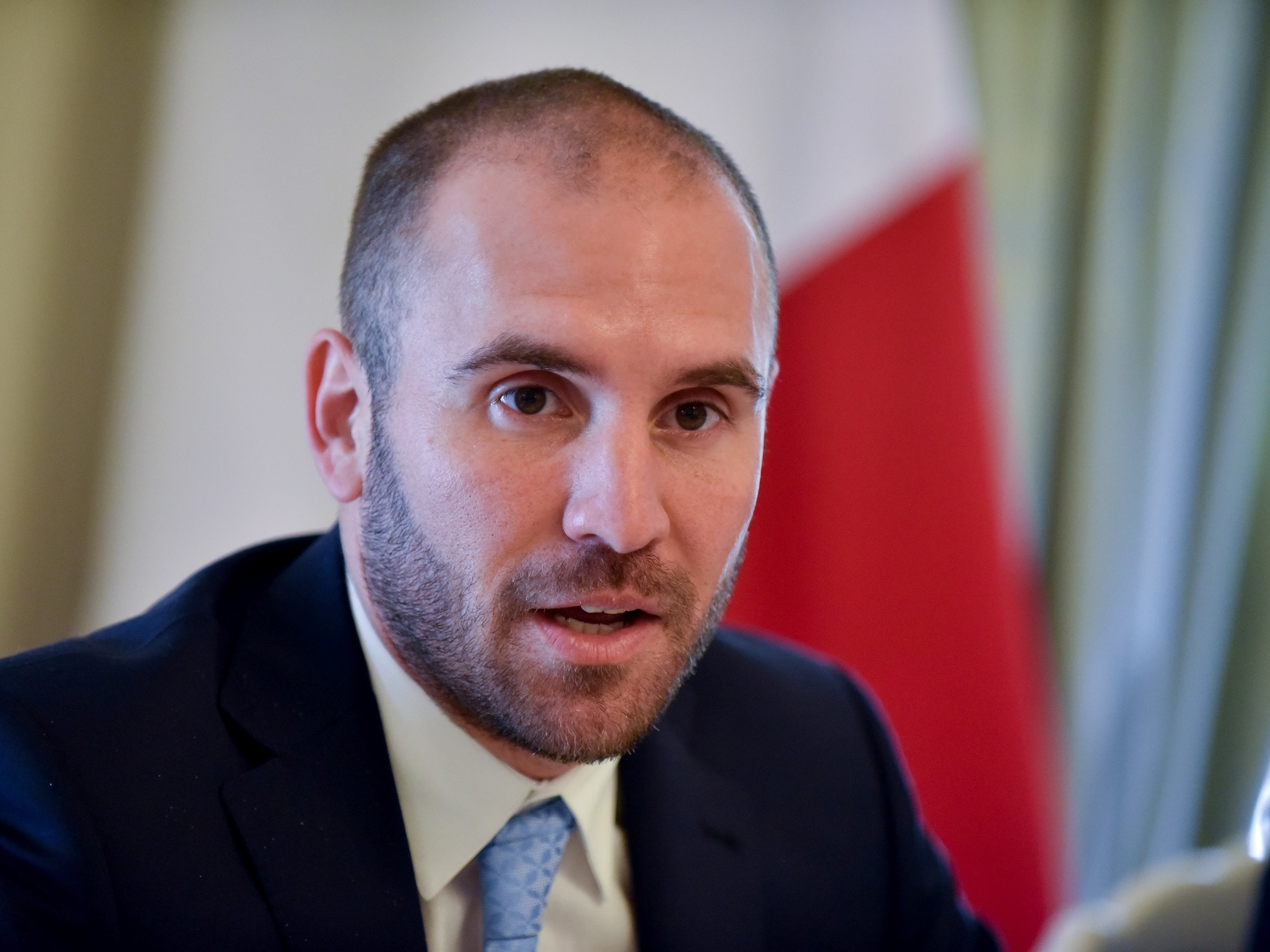 Martín Guzmán cuestionó el modelo de Milei: "Los ingresos están muy mal"
