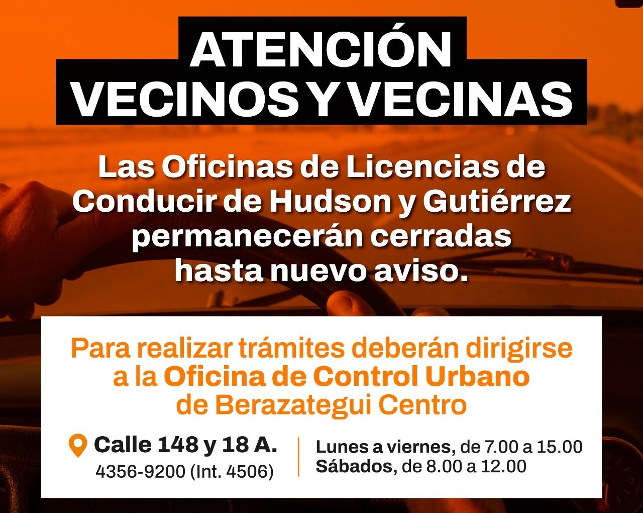 licencias berazategui
