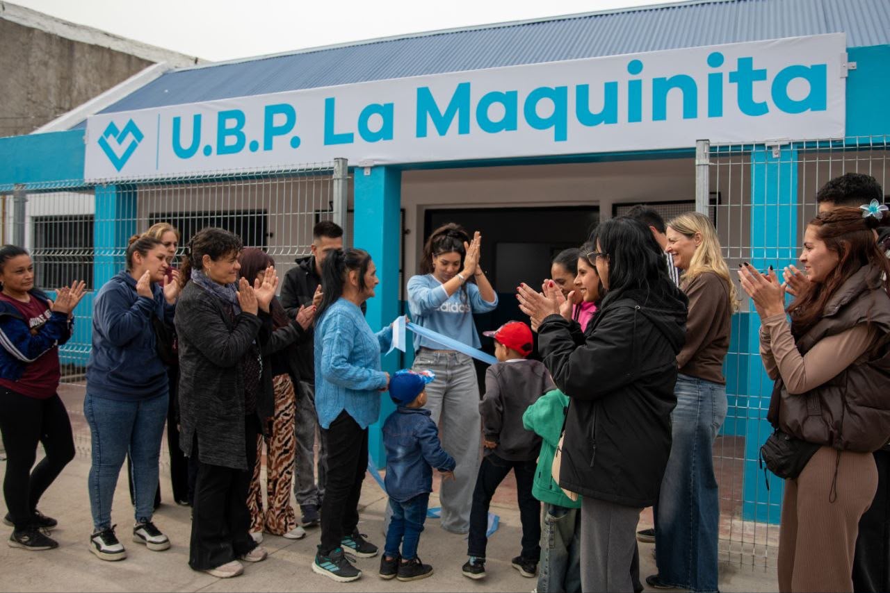 Lanús: reabrió la unidad barrial participativa "La Maquinita"
