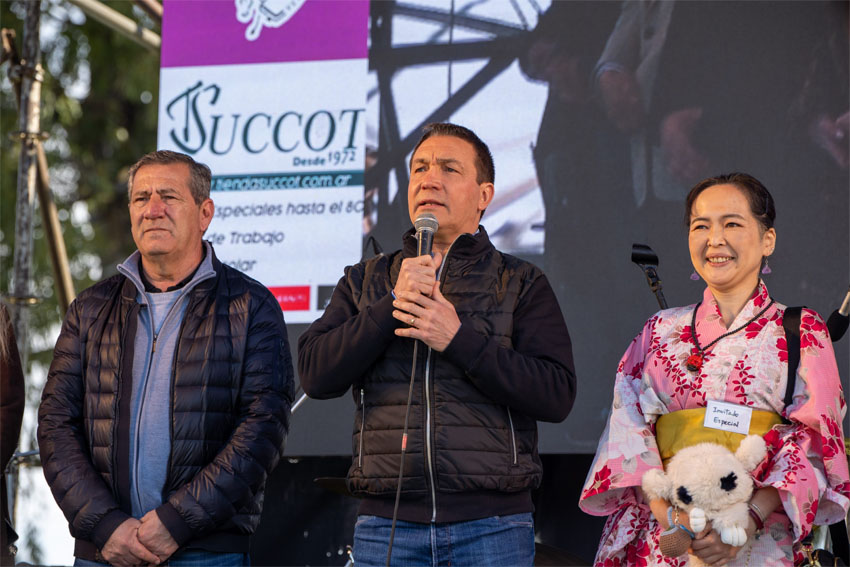Japón hizo escala en Varela con la 32ª edición del festival "Matsuri"