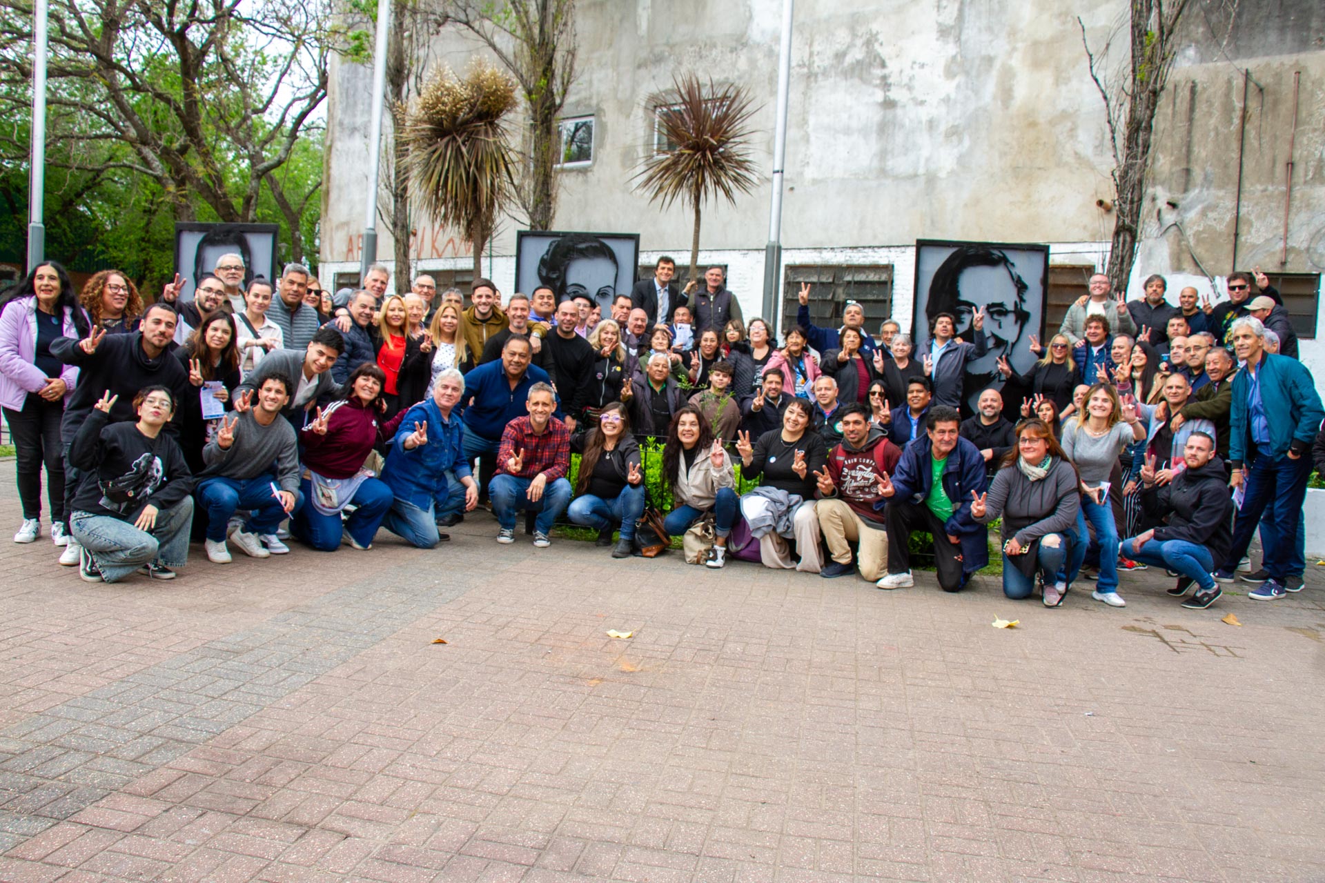 Berazategui homenajeó a Néstor Kirchner