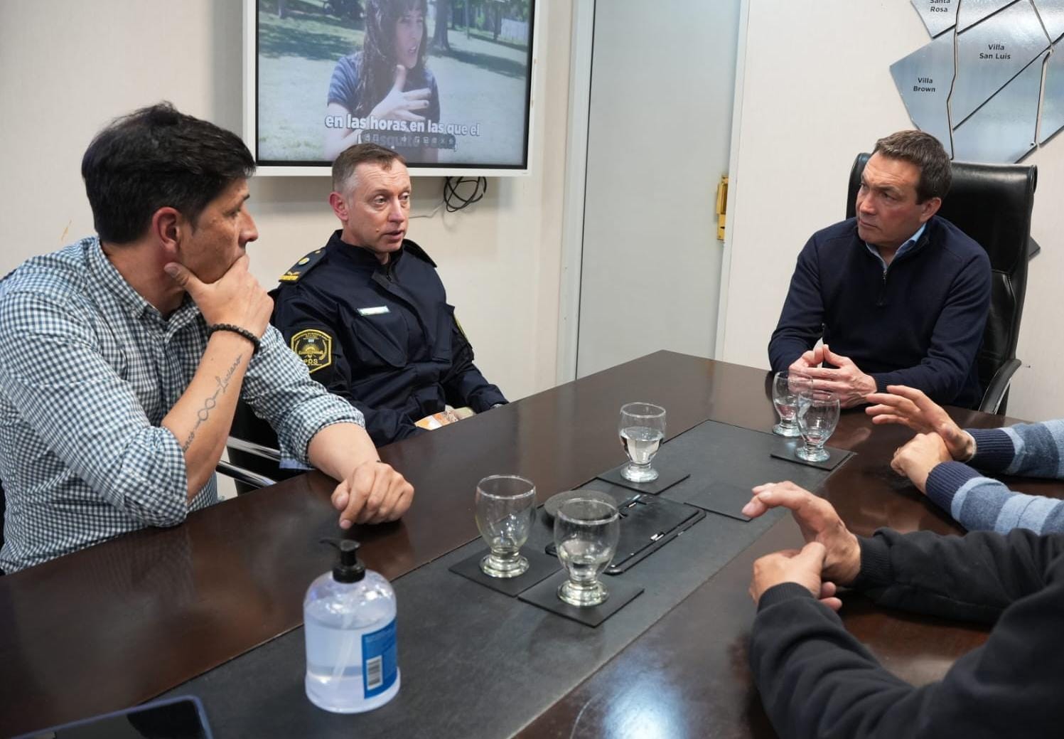 policía varela
